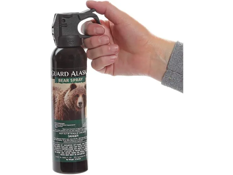 5 Best Bear Sprays: Top Choices for Safety in the Wild 2 Mace Brand Bear Spray Holster