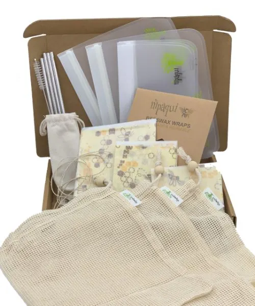 Nipaqui 17-Piece Zero Waste Kit Nipaqui 17-Piece Zero Waste Kit