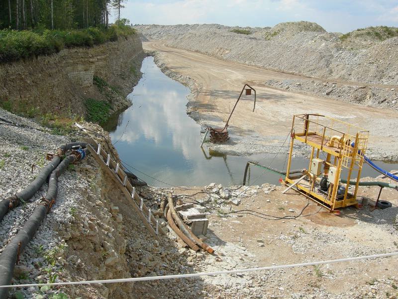 Oil Shale Mine