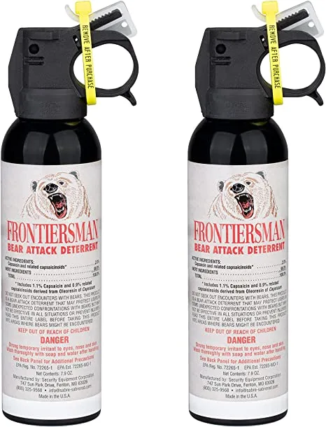  SABRE Frontiersman 7.9 oz Bear Spray