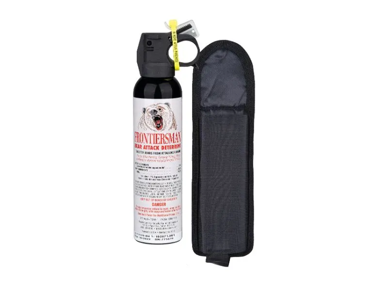 5 Best Bear Sprays: Top Choices for Safety in the Wild 1 SABRE Frontiersman 9.2 oz. Bear Spray