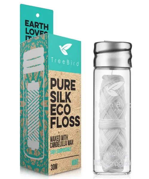 TreeBird Biodegradable Dental Floss TreeBird Biodegradable Dental Floss