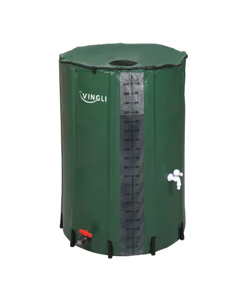 VINGLI 100 Gallon Collapsible Rain Barrel VINGLI 100 Gallon Collapsible Rain Barrel