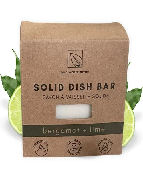 Zero Waste MVMT Solid Dish Soap Bar