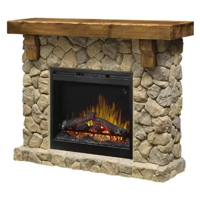 Dimplex Fieldstone Electric Fireplace