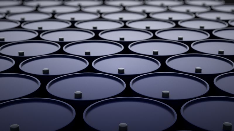 Petroleum barrels