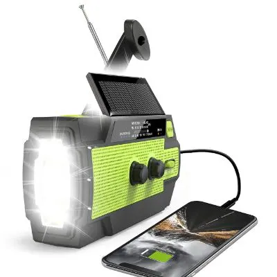 RunningSnail Emergency Crank Weather Radio RunningSnail Emergency Crank Weather Radio