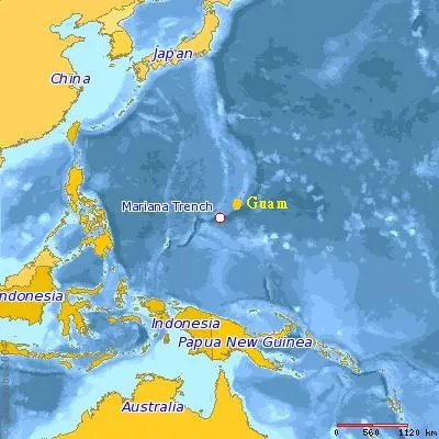 Mariana Trench: Exploring the Deepest Oceanic Abyss 2 Mariana Trench Location Map