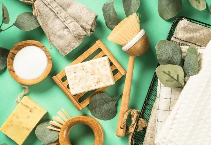 Zero waste cleaning utensils for kitchen
