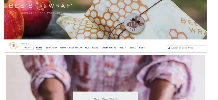 14 Best Zero Waste Stores Online for Eco-Friendly Shopping 12 Bee’s Wrap Amazon Page