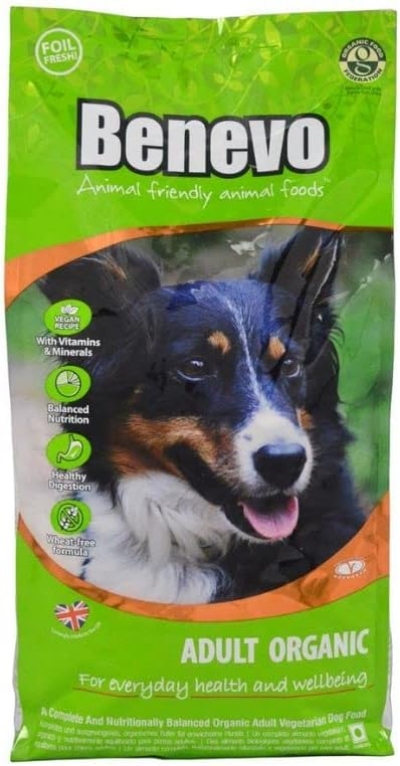 Benevo Organic Dog Food by Vegeco