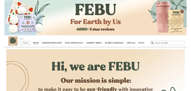 For Earth By Us Amazon Page