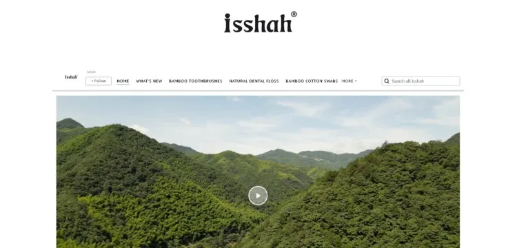 14 Best Zero Waste Stores Online for Eco-Friendly Shopping 7 Isshah Amazon page