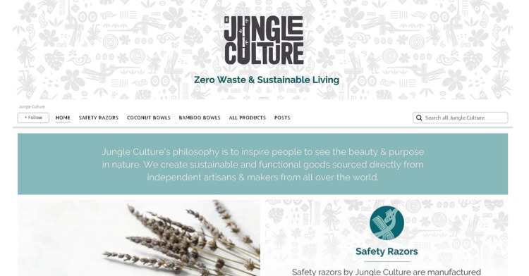 Jungle Culture Amazon Page