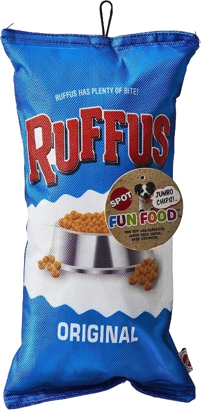 12 Most Ethical, Sustainable Dog Food & Products 12 SPOT by Ethical Products Fun Foods Dog Toys - The Whimsical Dog Toy with Squeaker for All Dogs