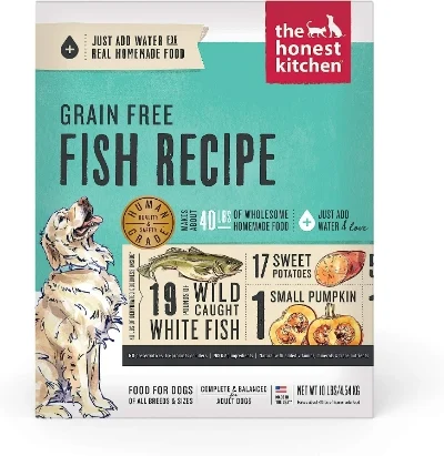 12 Most Ethical, Sustainable Dog Food & Products 2 The Honest Kitchen Human Grade Dehydrated Grain Free Dog Food