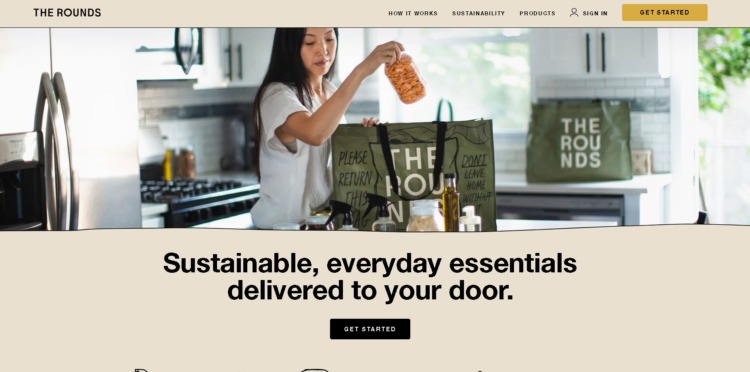 The Rounds Co Webpage