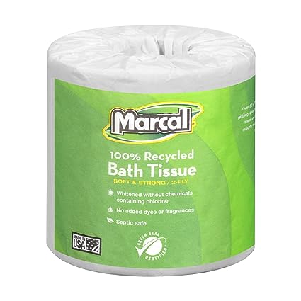 A Roll of Marcal Toilet Paperss
