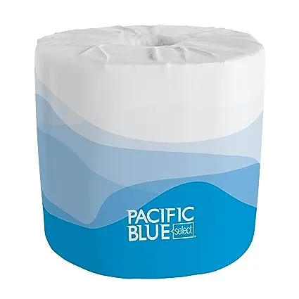 10 Best Eco-Friendly & Plastic-Free Toilet Paper 7 A Roll of Pacific Blue Basic Toilet Paper