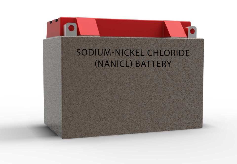 Sodium-nickel chloride (NaNiCl) Battery