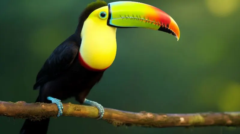 11 Most Beautiful Birds in the World 9 Keel-billed Toucan