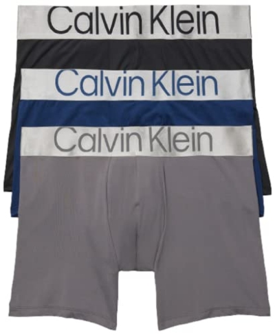 Calvin Klein Reconsidered Steel Micro Boxer Briefs