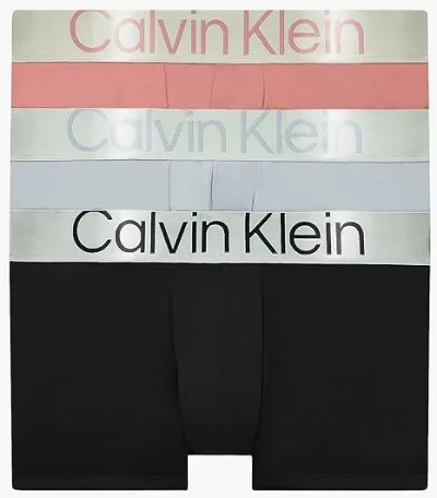 Calvin Klein Reconsidered Steel Microfiber Trunks