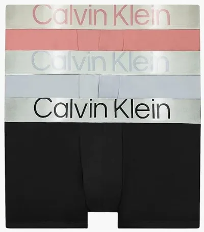 5 Best Sustainable Underwear: Eco-Friendly Options 5 Calvin Klein Reconsidered Steel Microfiber Trunks