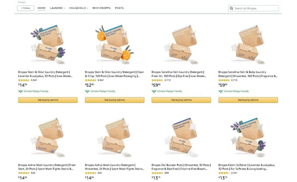 10 Best Eco-Friendly Laundry Detergents 1 Different types of Laundry Pods by Dropps