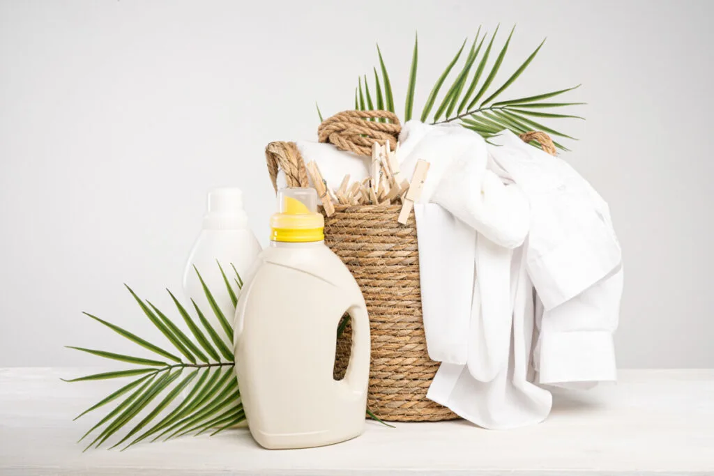 10 Best Eco-Friendly Laundry Detergents 11 Laundry Detergent and a laundry basket