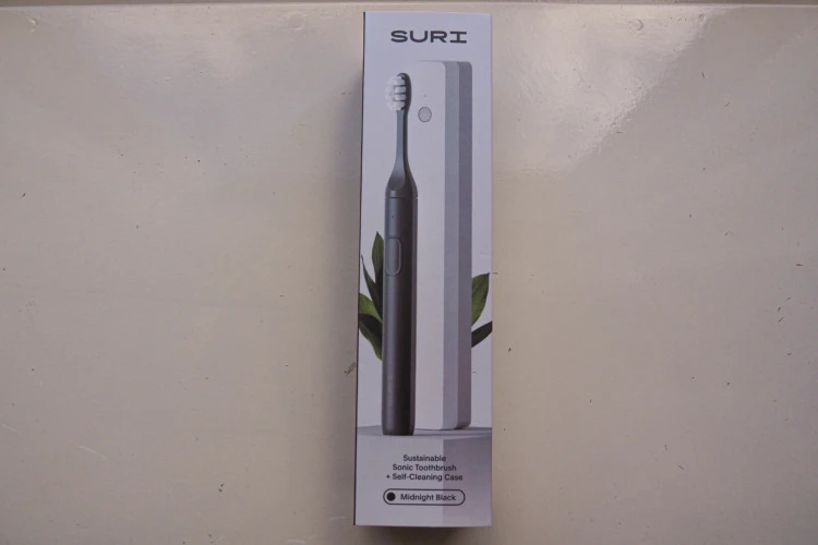 SURI Sustainable Electric Toothbrush Product