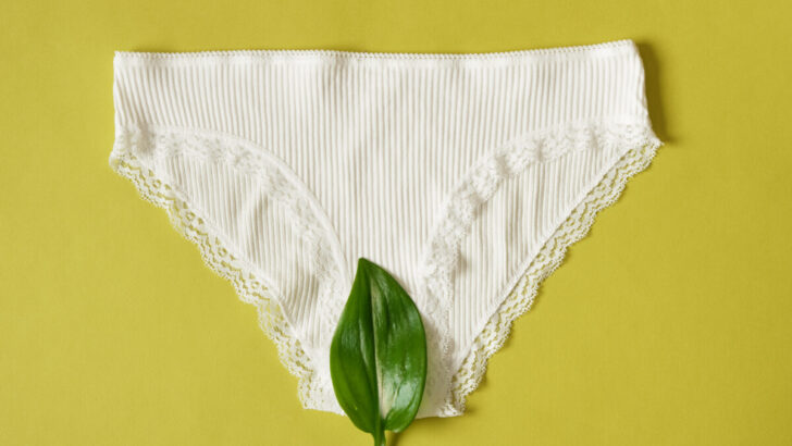 White Sustainable Underwear