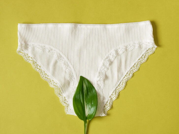 White Sustainable Underwear