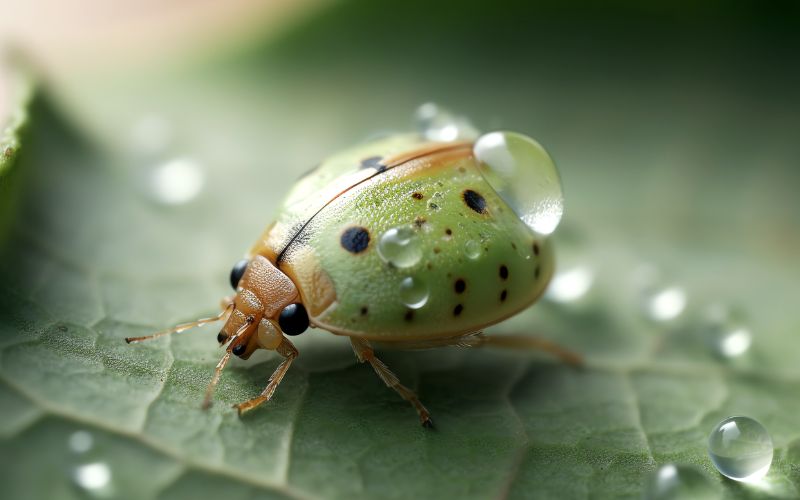 Emerald ash borer beetle