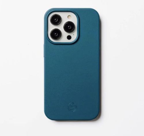 Wave case blue