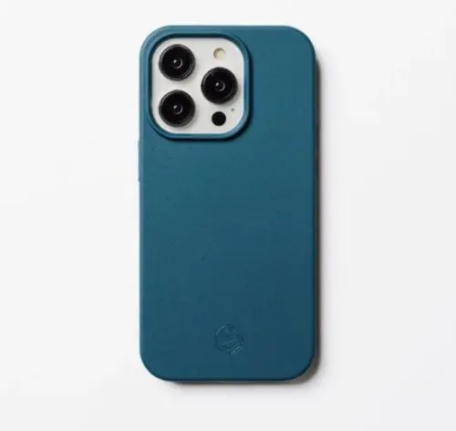 Wave case blue