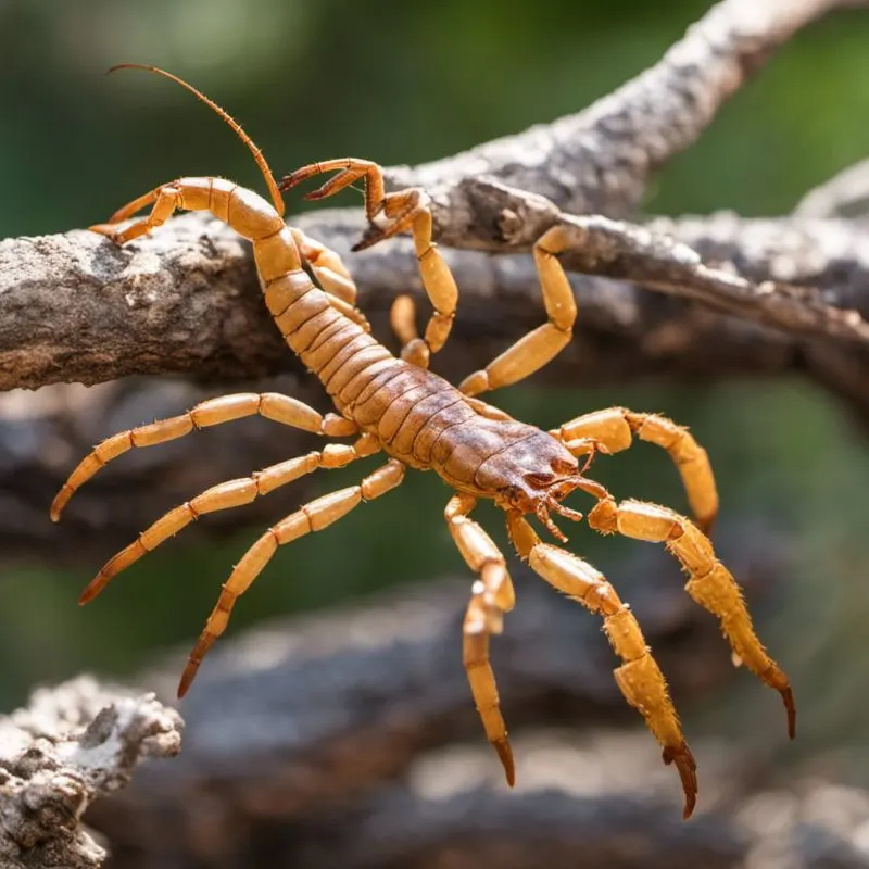 Top 10 Most Dangerous Animals in Puerto Rico 2 Bark scorpion