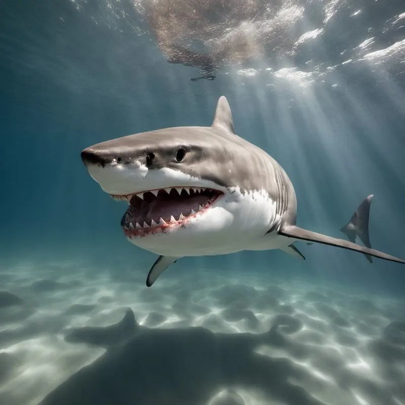 Great white shark Great white shark