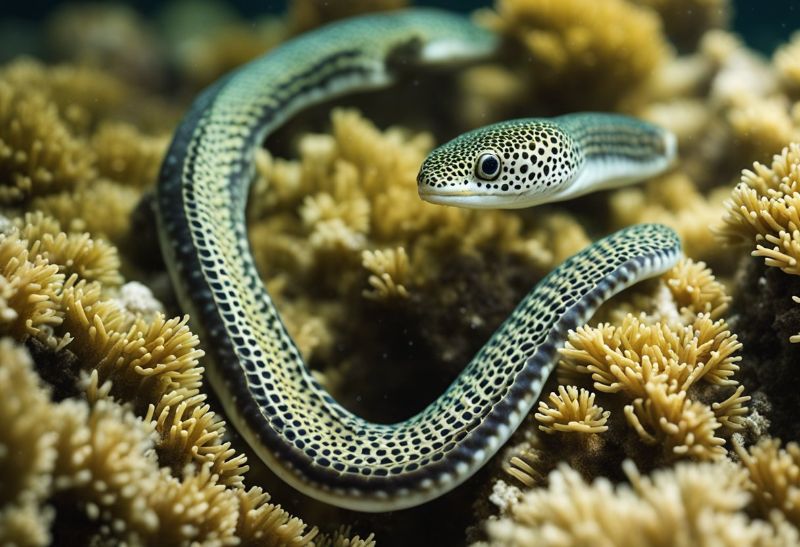 Adult conger eel 