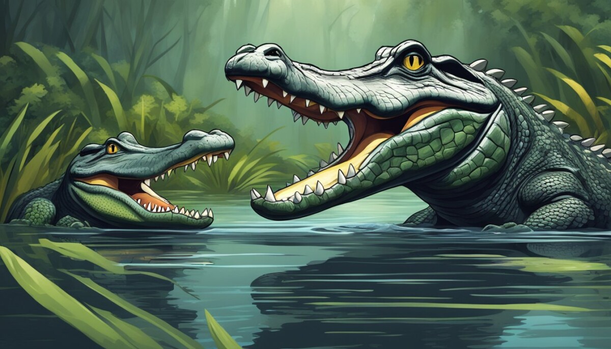 Alligator vs Crocodile: Unveiling the Riveting Battles of Reptilian Might 2 Alligator vs Crocodile: Unveiling the Riveting Battles of Reptilian Might