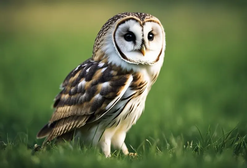 Cute owl Cute owl close-up