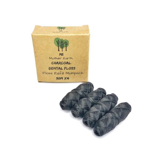 Me Mother Earth Charcoal Dental Floss