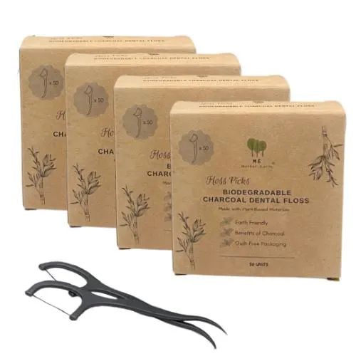 Vegan Dental Floss Picks Me Mother Earth Vegan Dental Floss Picks 200 Count