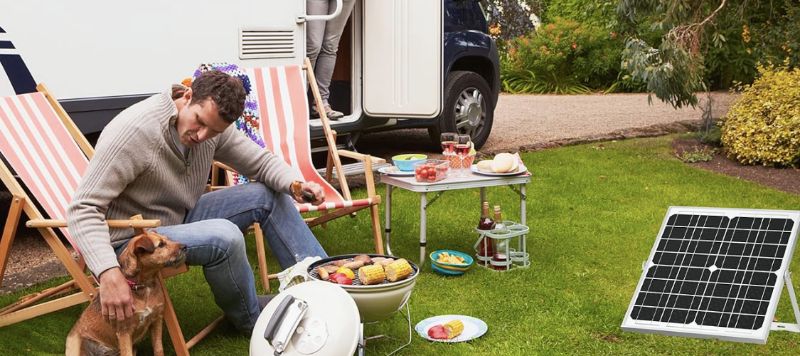 SOLPERK Solar Panel Kit 20W Review: A Game-Changer for Your RV?