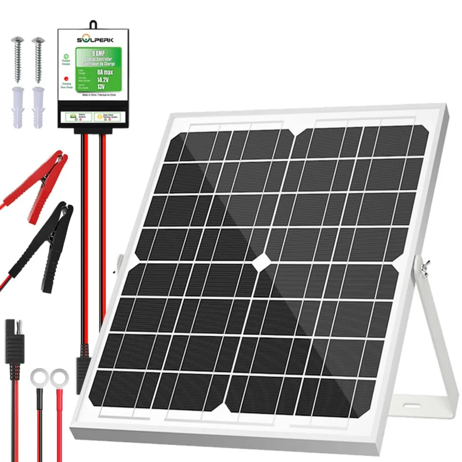 SOLPERK Solar Panel Kit 20W Review: A Game-Changer for Your RV? 1 Solperk Solar Panel kit set