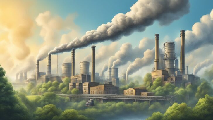Carbon Emissions from Coal Plant