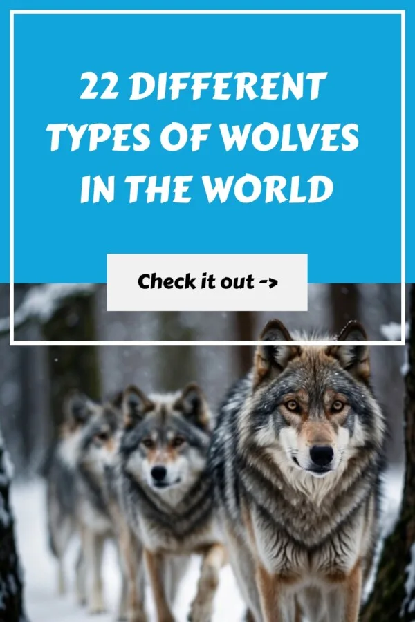 22 Different Types of Wolves in the World generated pin 36539