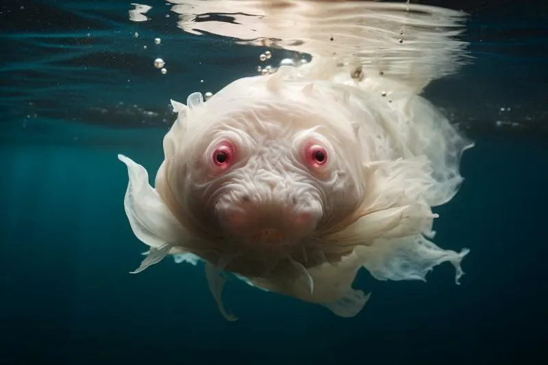 Blobfish Underwater vs Above Water A Comparative Analysis of