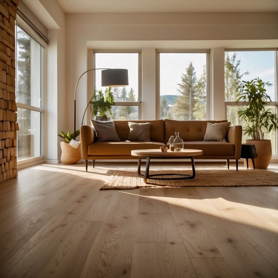 20 Budget-Friendly Earthy Modern Living Room Makeover Ideas for a Warm ... - Earth Friendly Home Makeovers