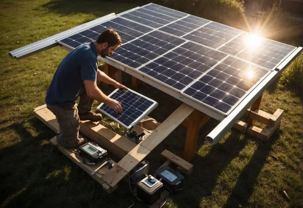The Thrifty Environmentalist's Guide to DIY Solar Power Projects